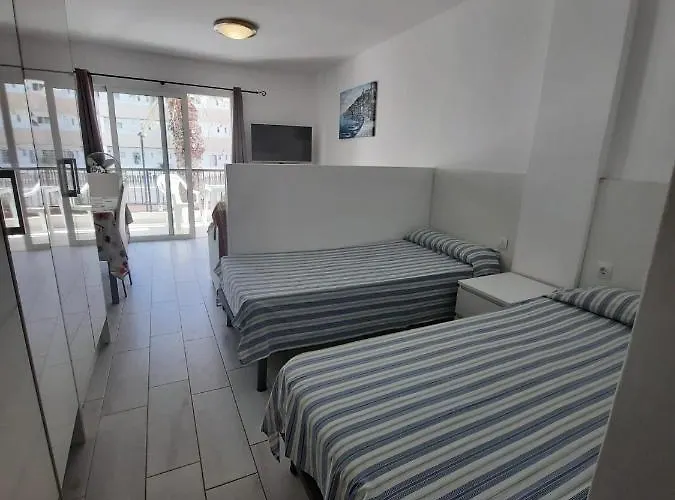 Estudio Edificio El Dorado * Playa de las Américas